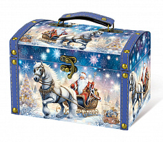 Сундук Снежная ночь